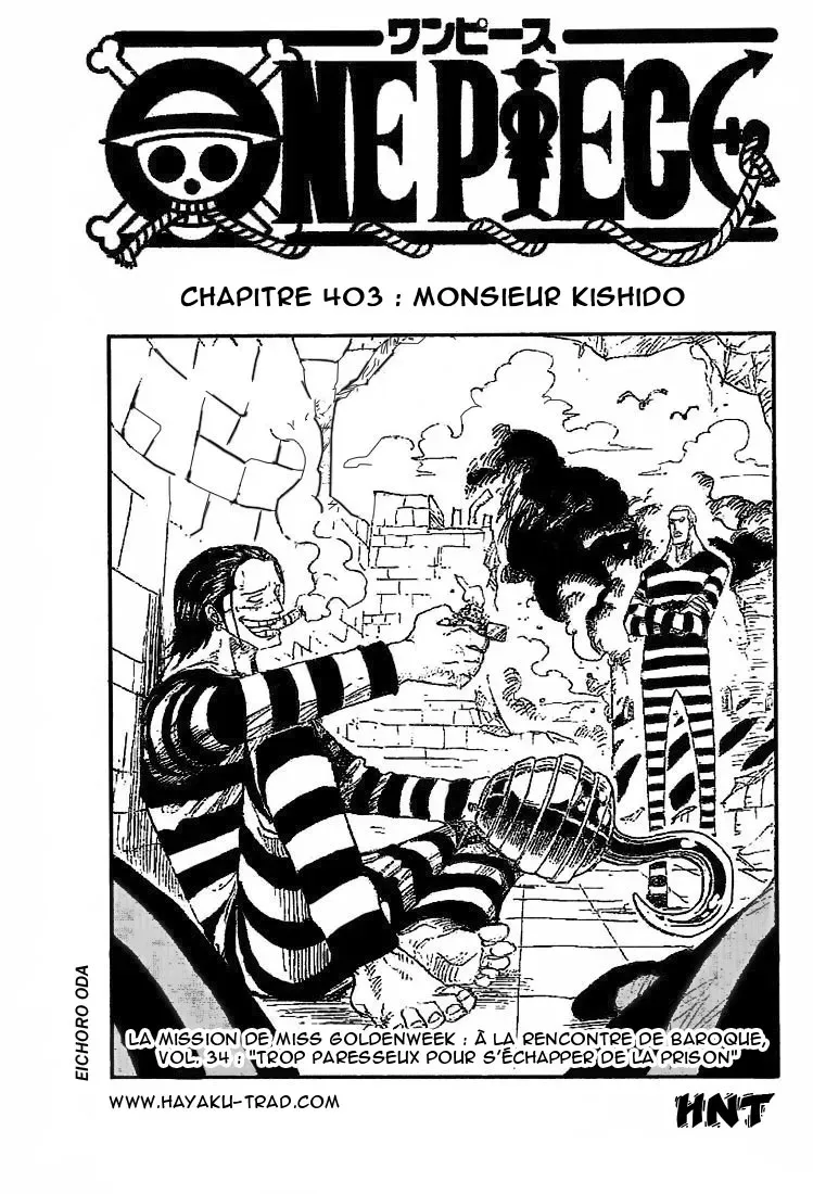  One Piece Français - One Piece 403 Mr Chevaleresque - 1