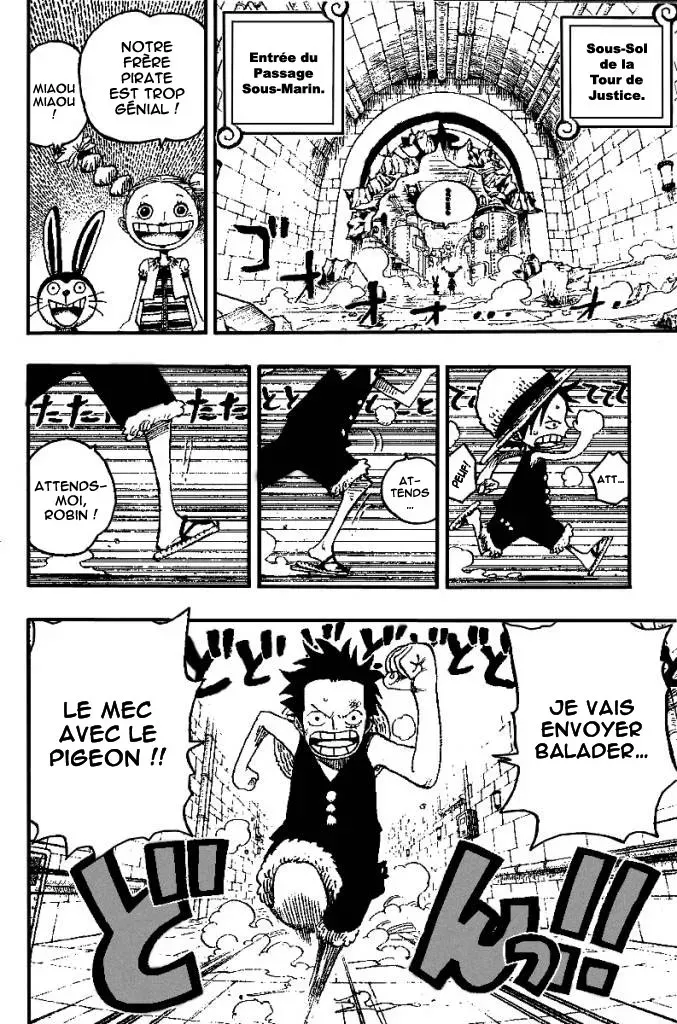  One Piece Français - One Piece 404 Franky Vs Fukuro - 2