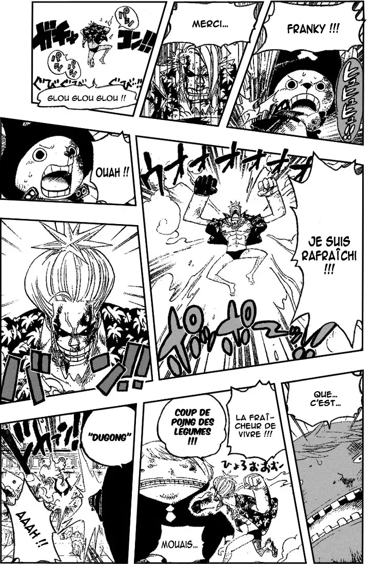  One Piece Français - One Piece 404 Franky Vs Fukuro - 15