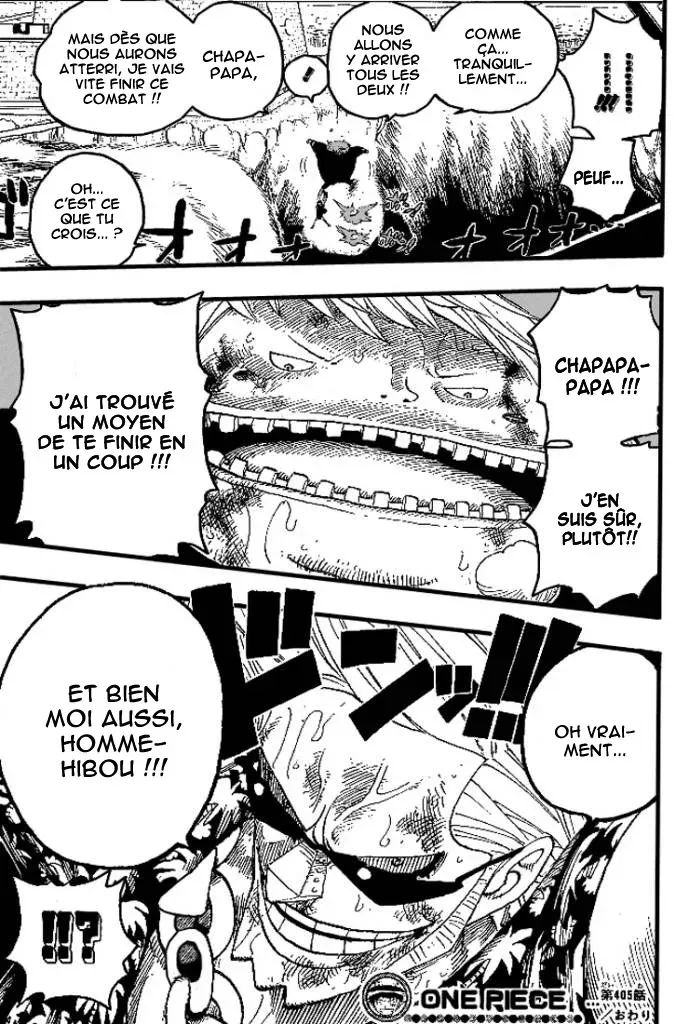  One Piece Français - One Piece 405 Puissance - 18