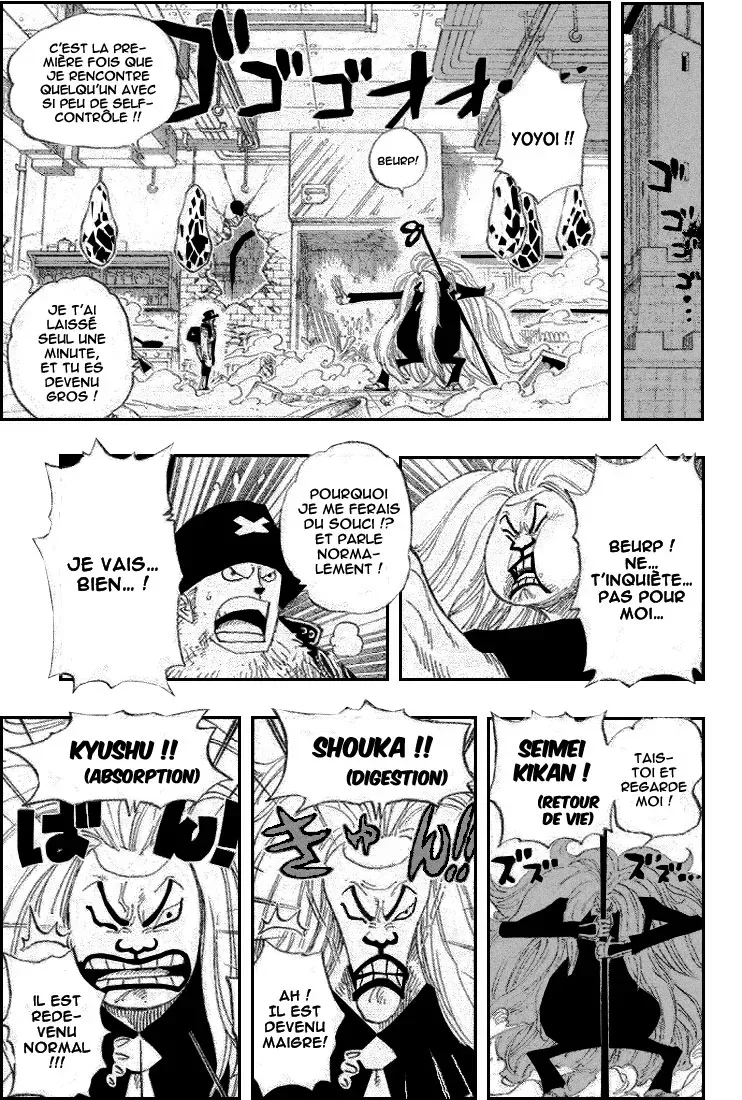  One Piece Français - One Piece 406 Retour à la vie - 10