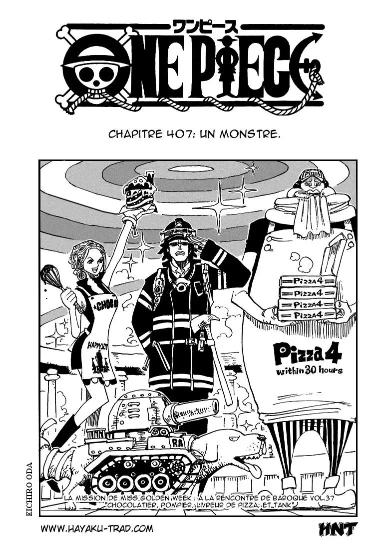  One Piece Français - One Piece 407 Le monstre - 1