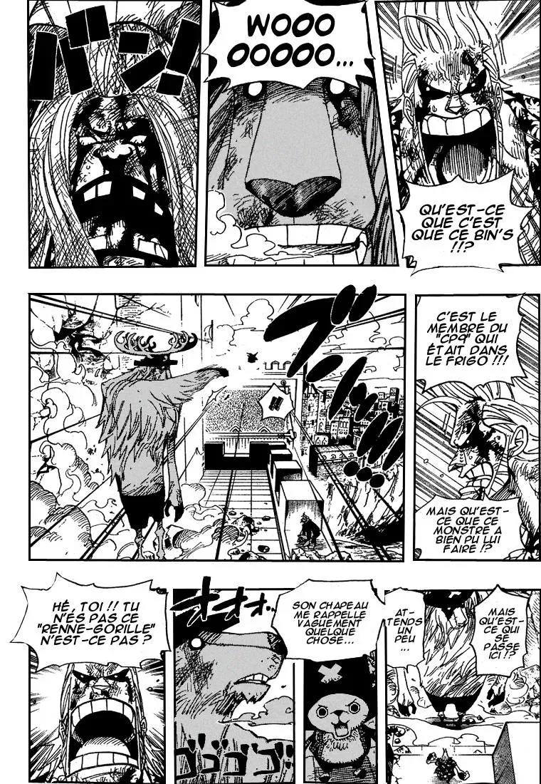  One Piece Français - One Piece 408 Le monstre Vs Kumadori - 13