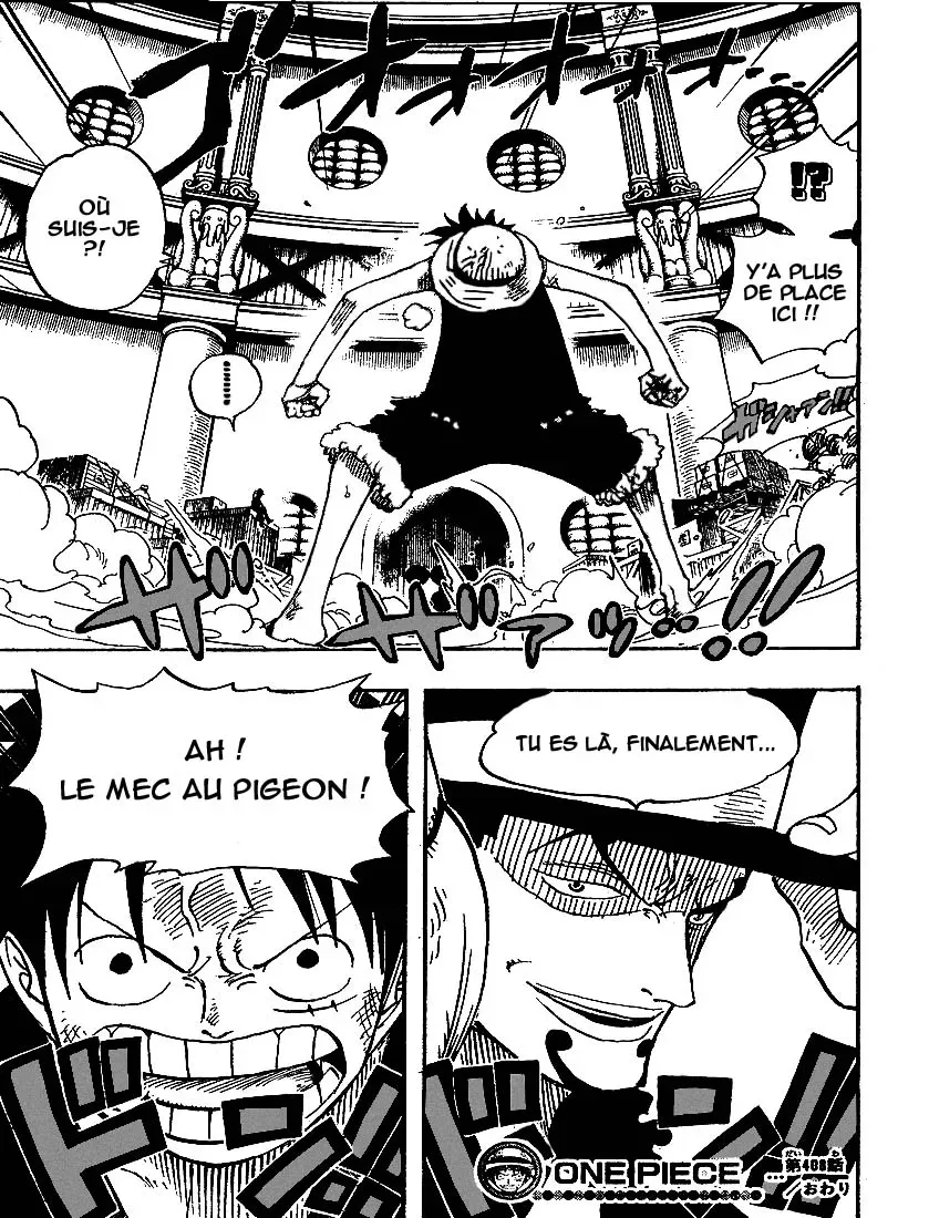  One Piece Français - One Piece 408 Le monstre Vs Kumadori - 18