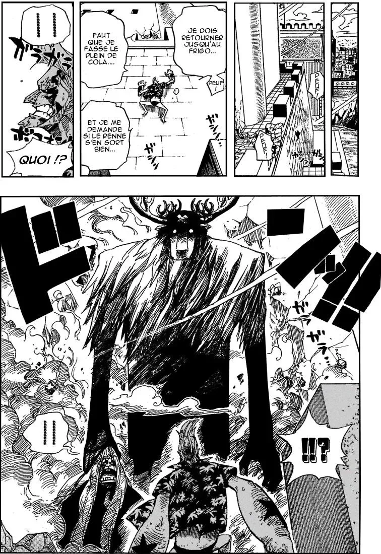  One Piece Français - One Piece 408 Le monstre Vs Kumadori - 12