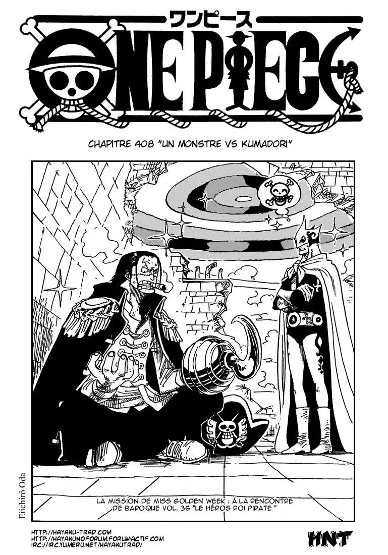  One Piece Français - One Piece 408 Le monstre Vs Kumadori - 1