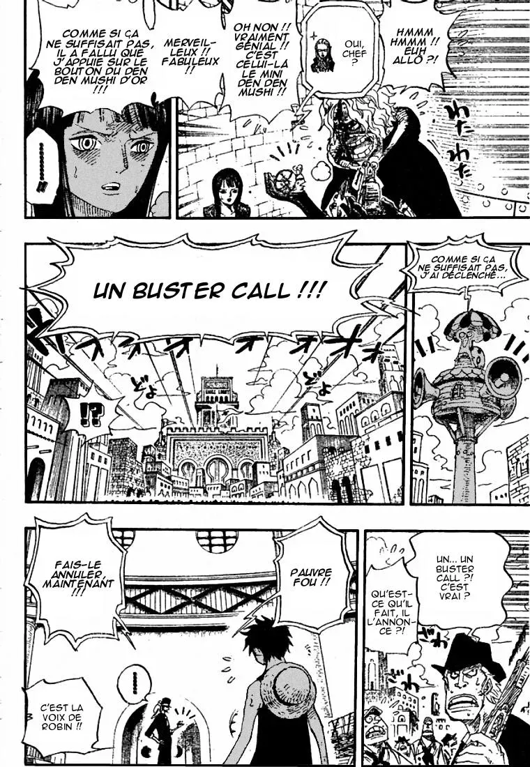  One Piece Français - One Piece 409 Urgence, annonce de mauvaises nouvelles - 6