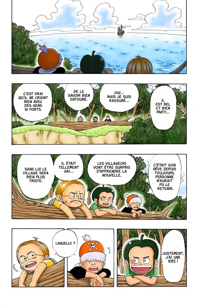  One Piece Français - One Piece 41 L'heure du départ (en couleurs) - 13