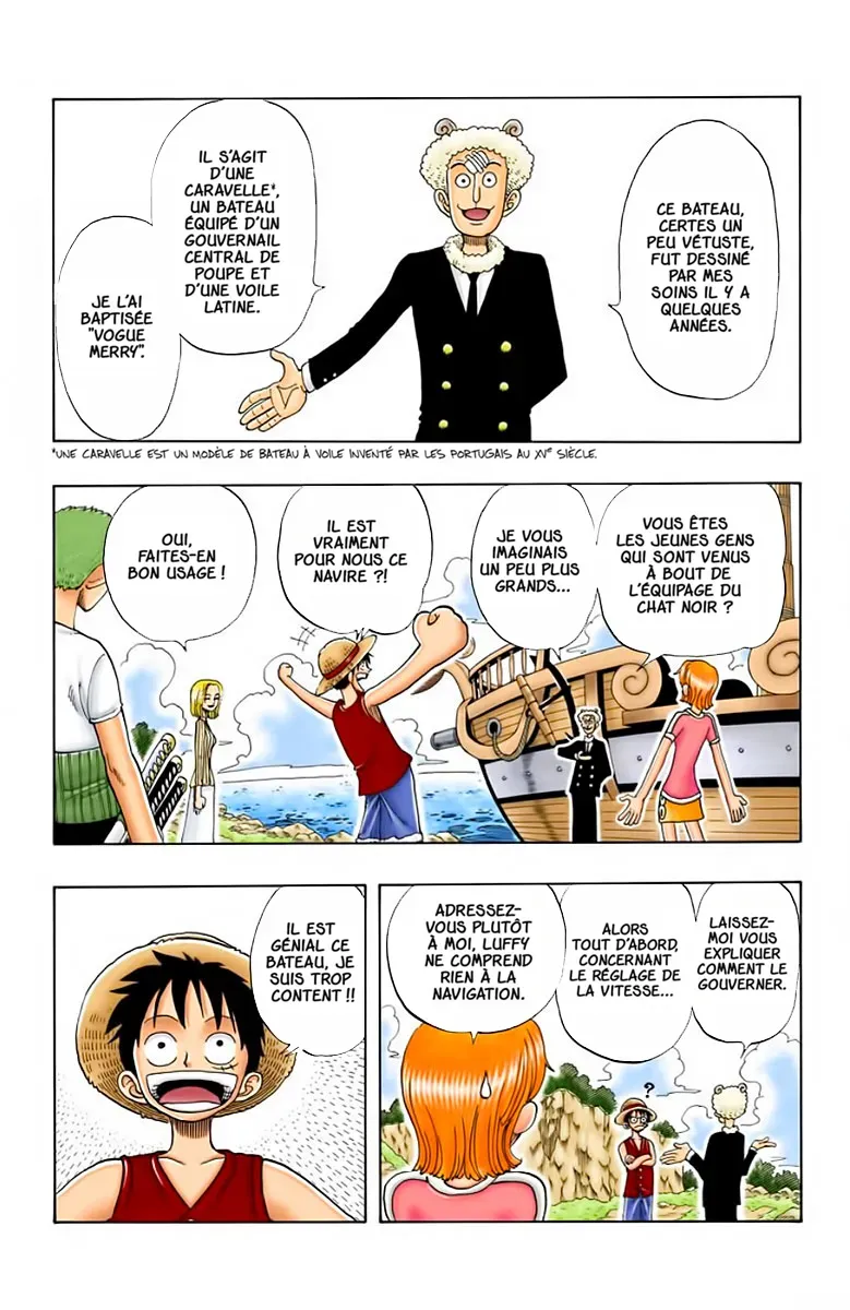  One Piece Français - One Piece 41 L'heure du départ (en couleurs) - 8