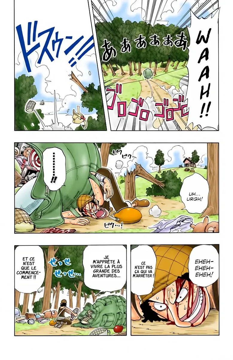  One Piece Français - One Piece 41 L'heure du départ (en couleurs) - 6