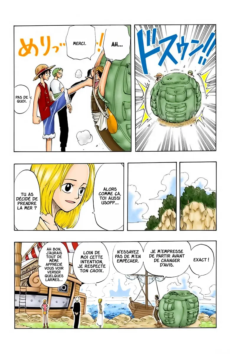  One Piece Français - One Piece 41 L'heure du départ (en couleurs) - 10