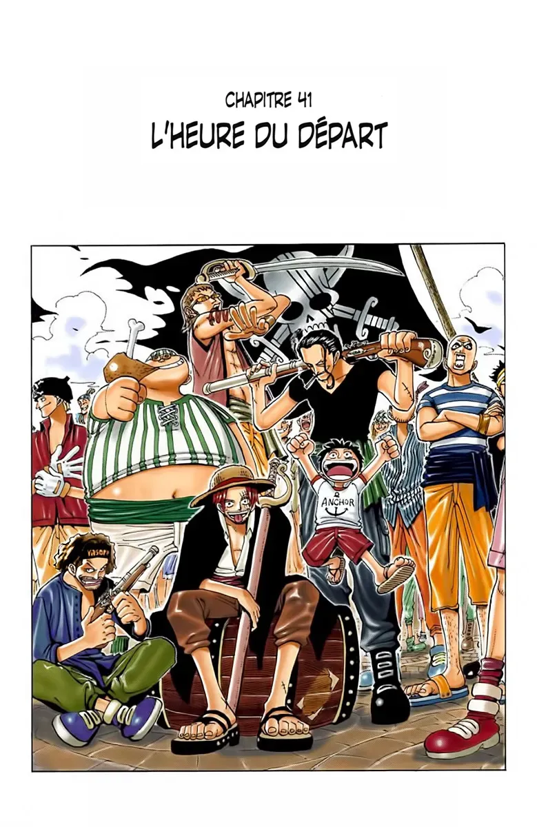  One Piece Français - One Piece 41 L'heure du départ (en couleurs) - 1