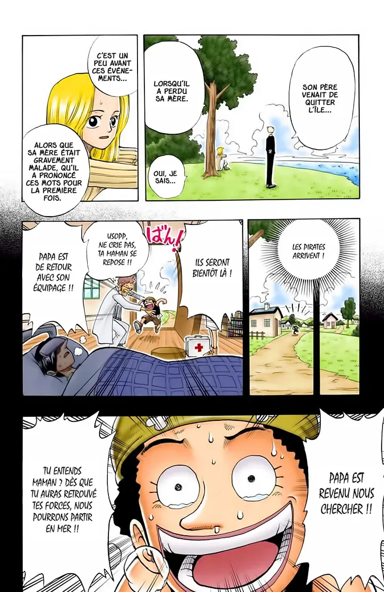  One Piece Français - One Piece 41 L'heure du départ (en couleurs) - 15