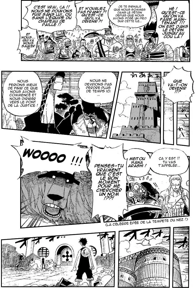  One Piece Français - One Piece 410 Nami géante - 4