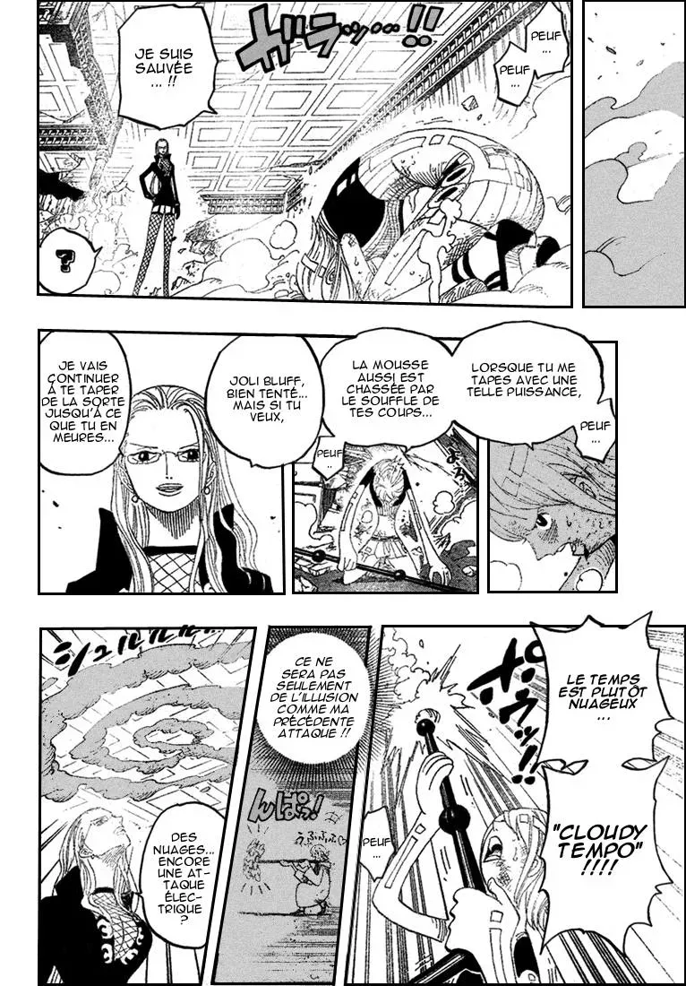  One Piece Français - One Piece 411 Nami Vs Kalifa - 12