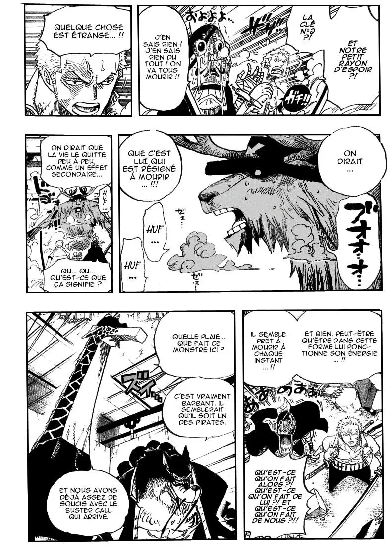  One Piece Français - One Piece 412 Votre chance prend fin - 14