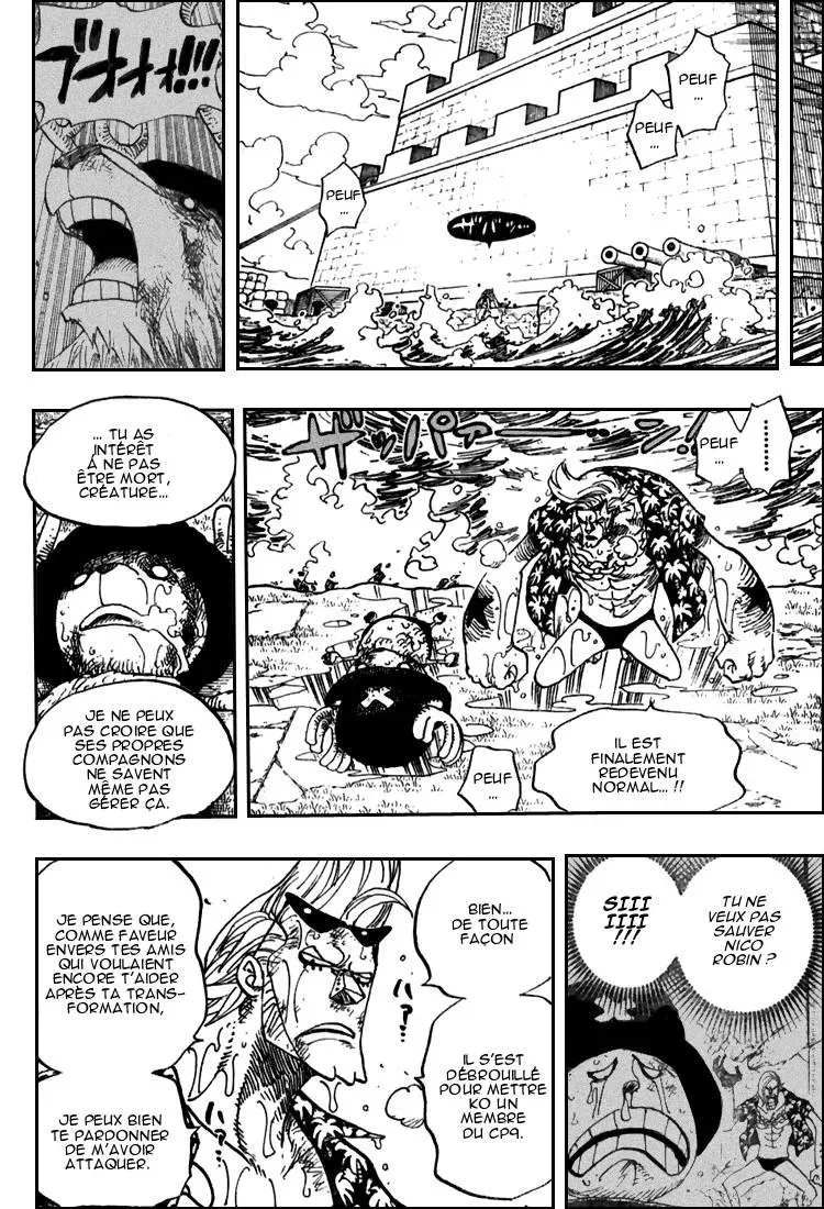  One Piece Français - One Piece 413 Le chasseur - 4