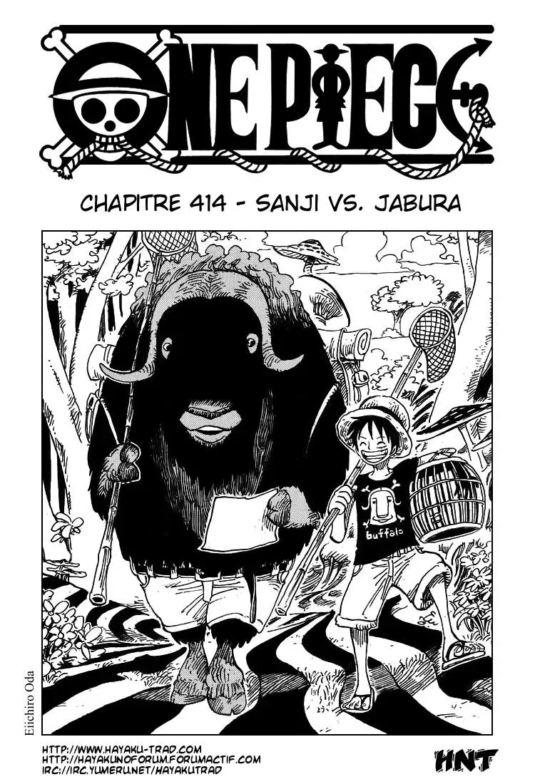  One Piece Français - One Piece 414 Sandy Vs Jabura - 1