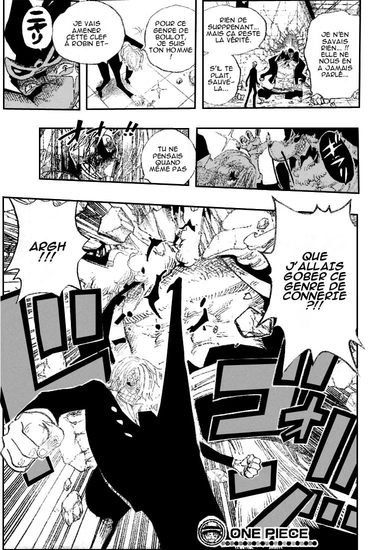  One Piece Français - One Piece 414 Sandy Vs Jabura - 18