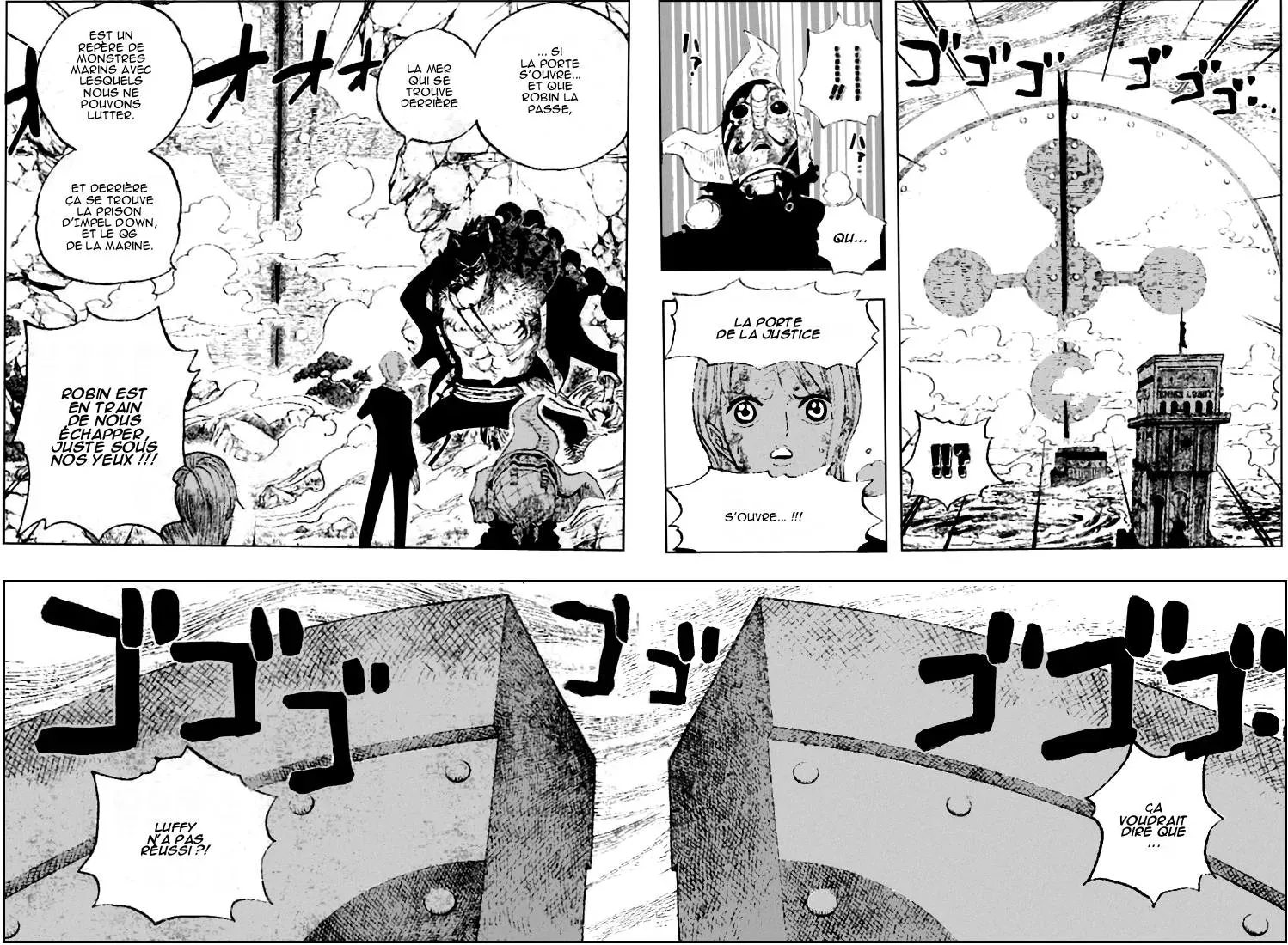  One Piece Français - One Piece 414 Sandy Vs Jabura - 4