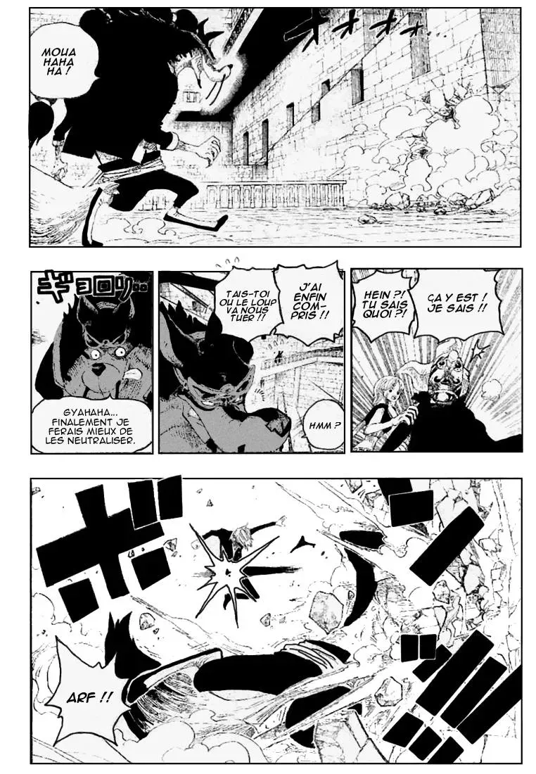  One Piece Français - One Piece 414 Sandy Vs Jabura - 11