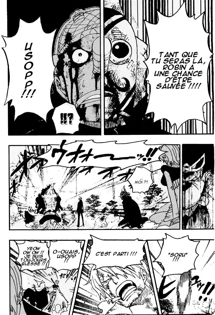  One Piece Français - One Piece 414 Sandy Vs Jabura - 9