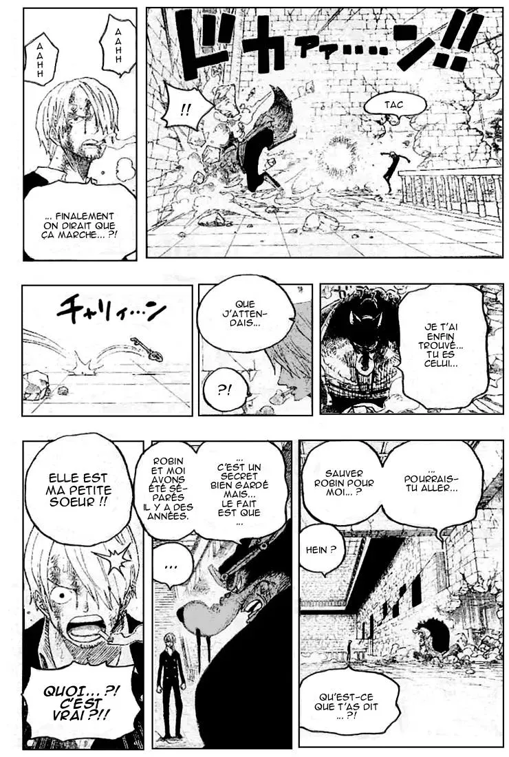  One Piece Français - One Piece 414 Sandy Vs Jabura - 17