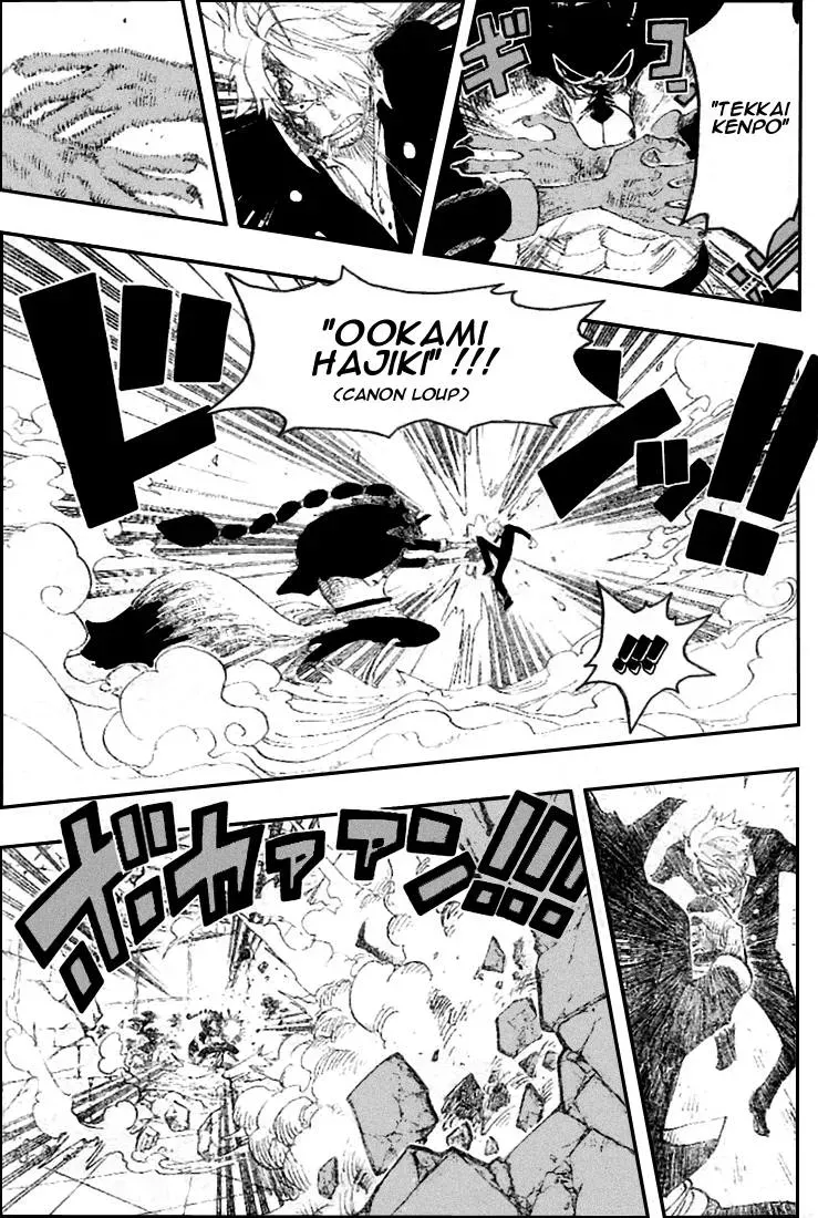  One Piece Français - One Piece 414 Sandy Vs Jabura - 10