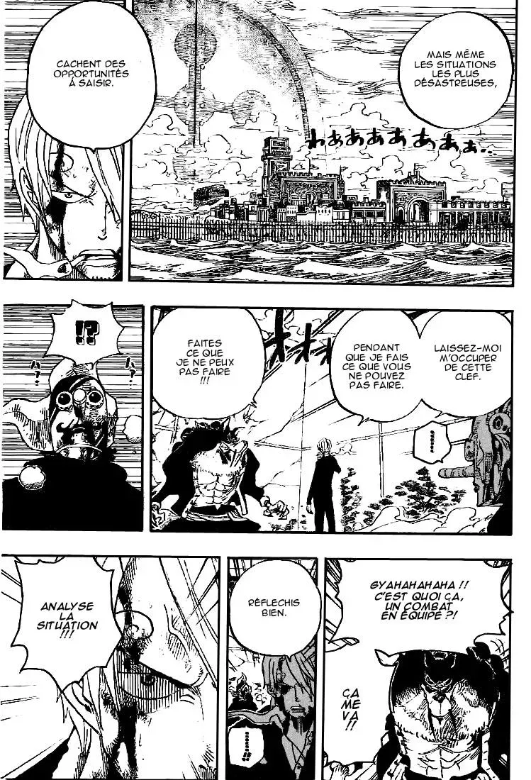  One Piece Français - One Piece 414 Sandy Vs Jabura - 8