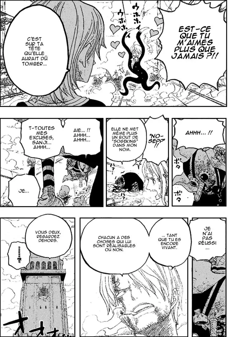  One Piece Français - One Piece 414 Sandy Vs Jabura - 3