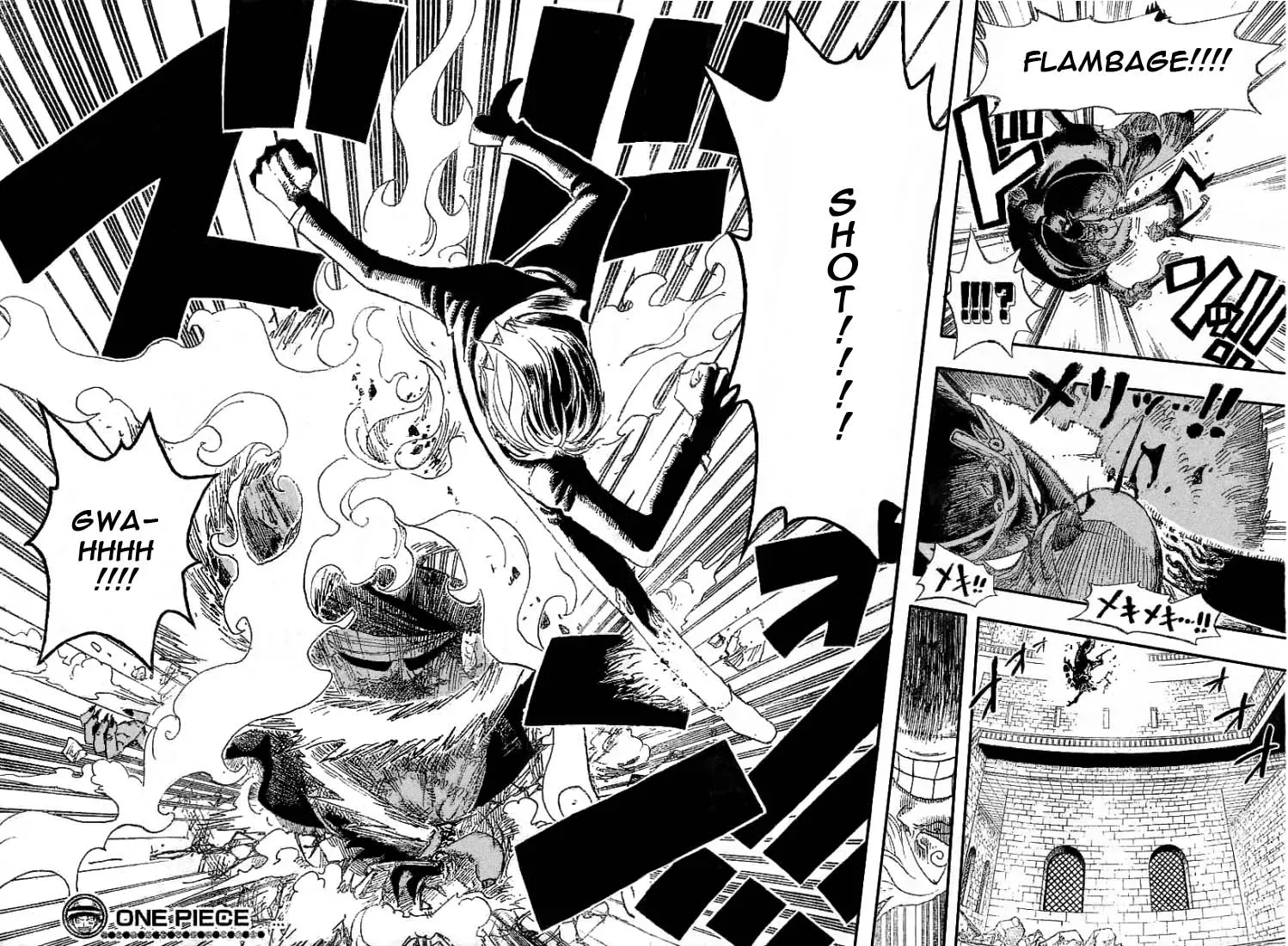  One Piece Français - One Piece 415 Ca chauffe - 17