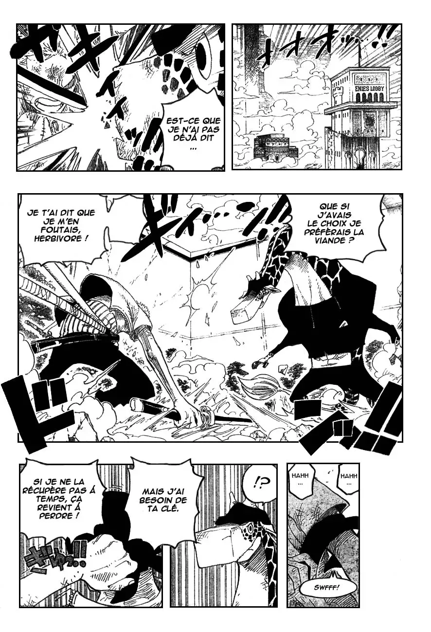  One Piece Français - One Piece 416 Zorro Vs Kaku - 8