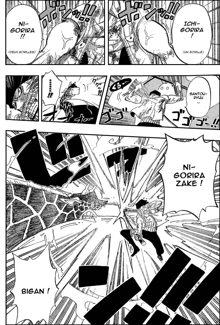  One Piece Français - One Piece 416 Zorro Vs Kaku - 18