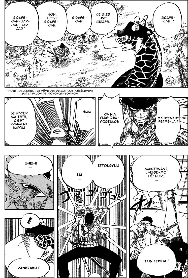  One Piece Français - One Piece 416 Zorro Vs Kaku - 16