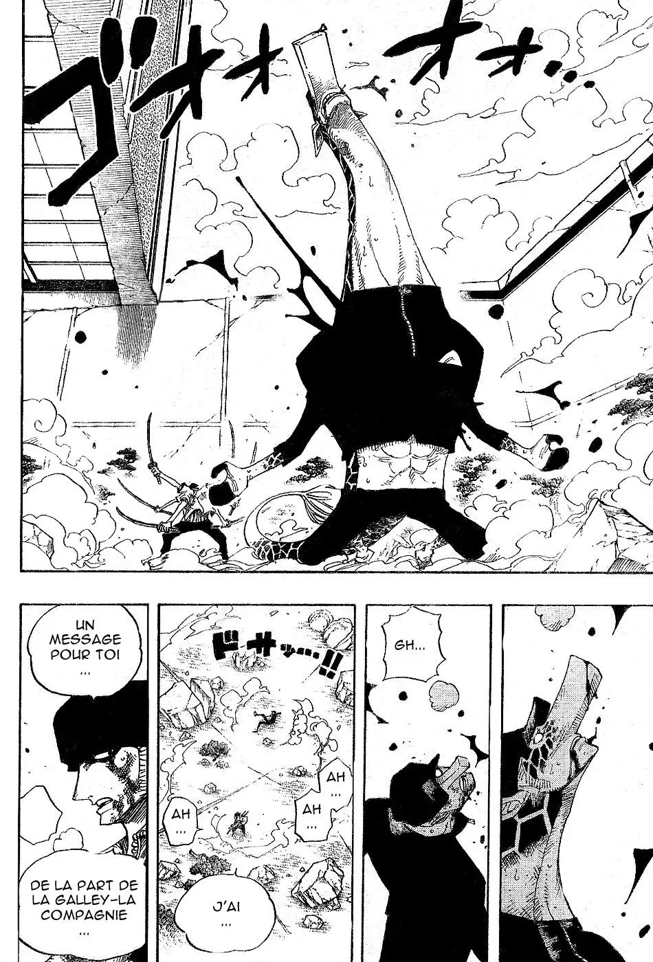  One Piece Français - One Piece 418 Luffy Vs Rob Lucci - 2