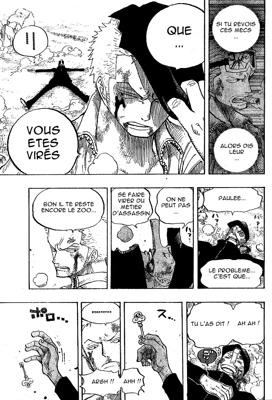  One Piece Français - One Piece 418 Luffy Vs Rob Lucci - 3