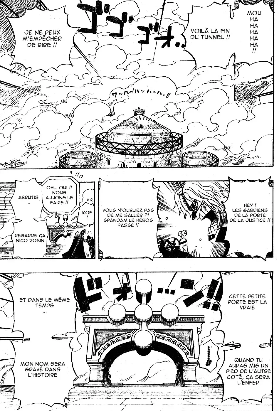  One Piece Français - One Piece 418 Luffy Vs Rob Lucci - 7