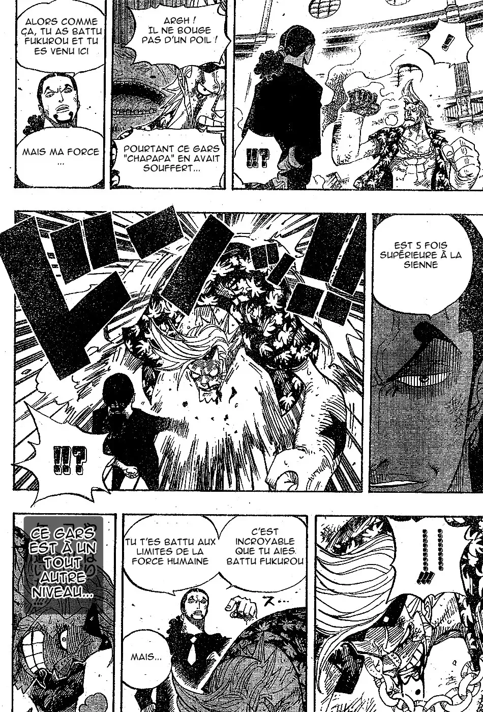  One Piece Français - One Piece 418 Luffy Vs Rob Lucci - 12