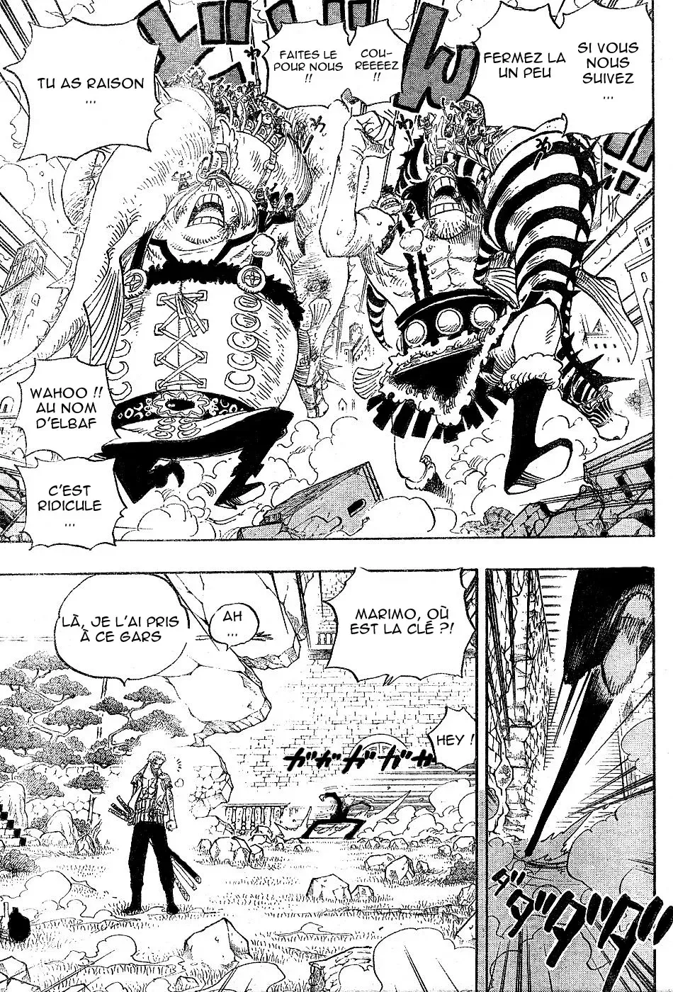  One Piece Français - One Piece 418 Luffy Vs Rob Lucci - 5