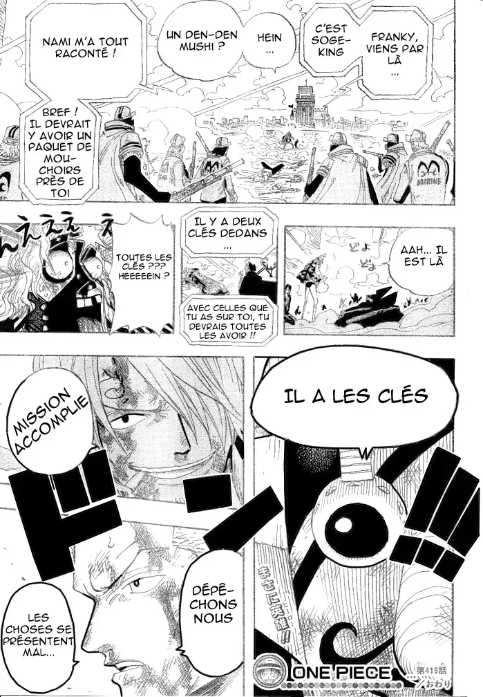  One Piece Français - One Piece 419 Le héros légendaire - 17