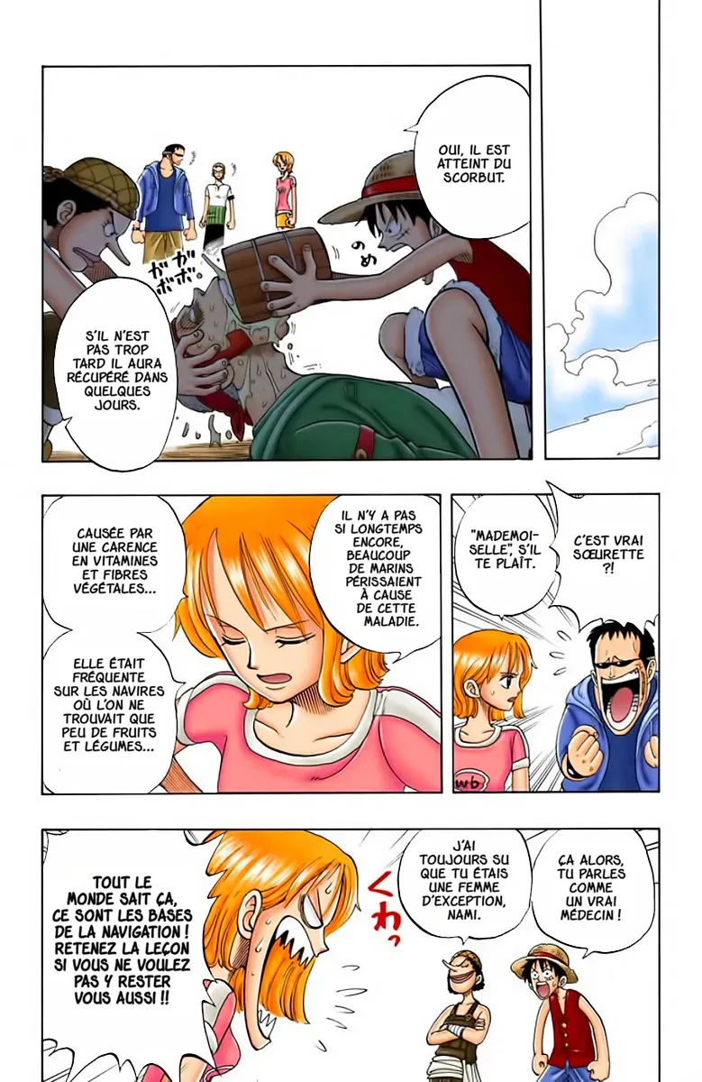  One Piece Français - One Piece 42 Yosaku et Johnny (en couleurs) - 15