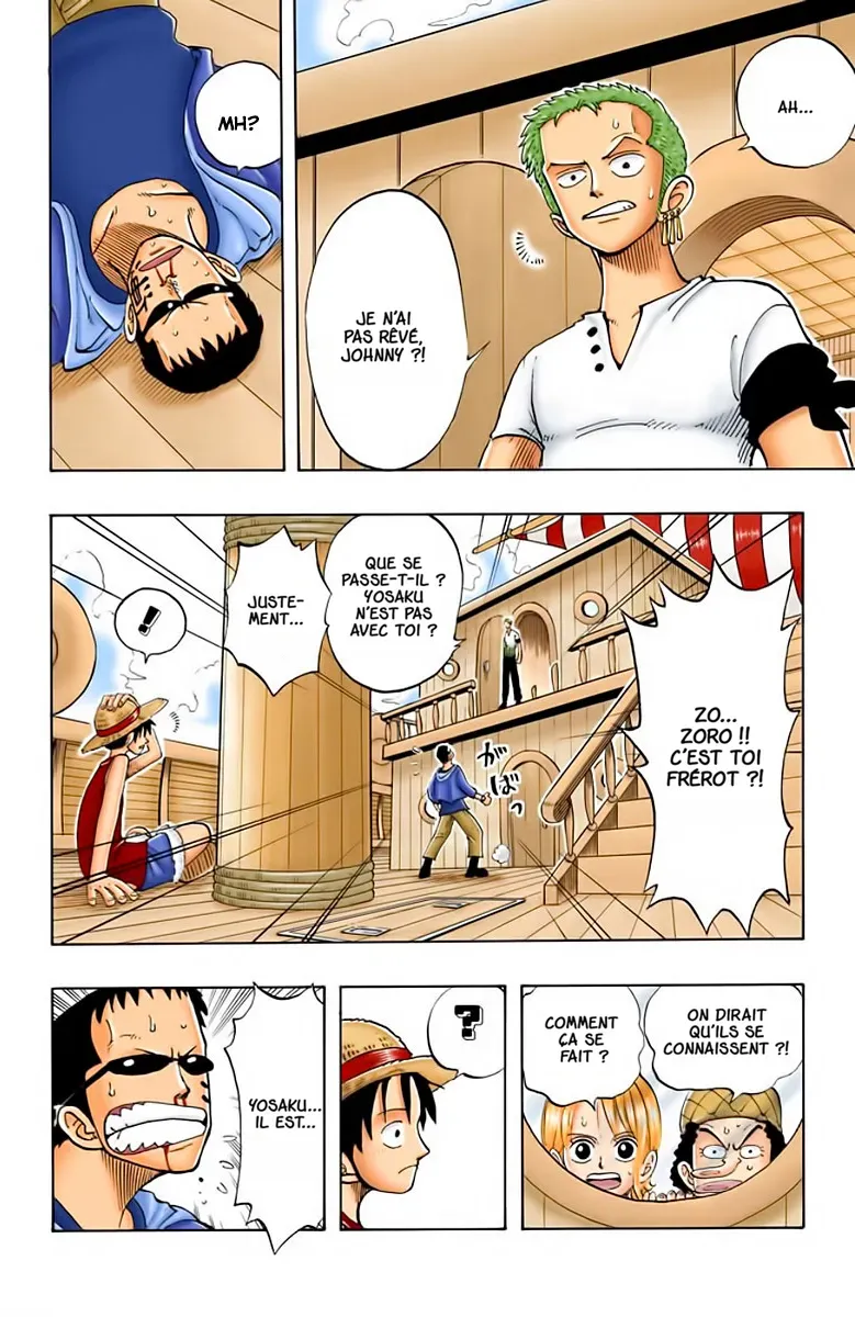  One Piece Français - One Piece 42 Yosaku et Johnny (en couleurs) - 12