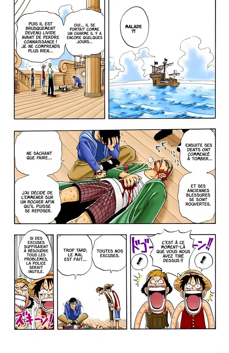  One Piece Français - One Piece 42 Yosaku et Johnny (en couleurs) - 13