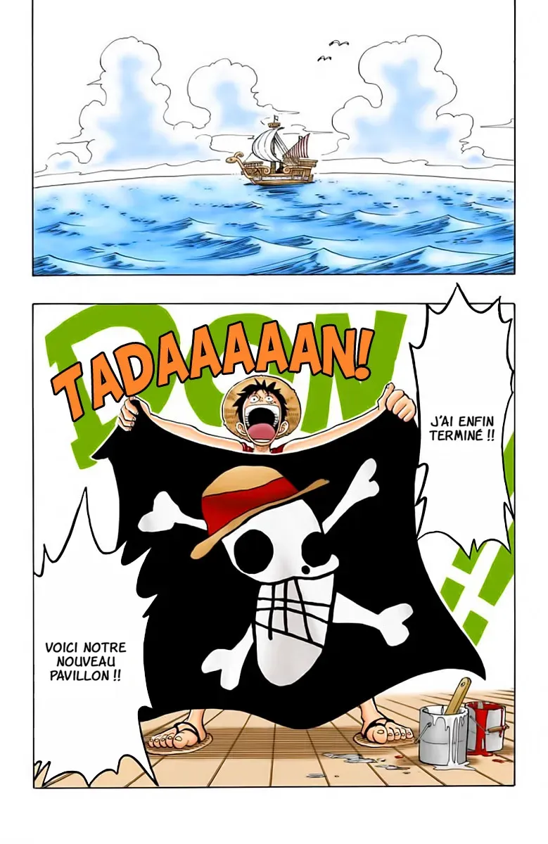  One Piece Français - One Piece 42 Yosaku et Johnny (en couleurs) - 2