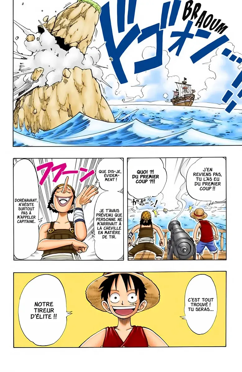  One Piece Français - One Piece 42 Yosaku et Johnny (en couleurs) - 6