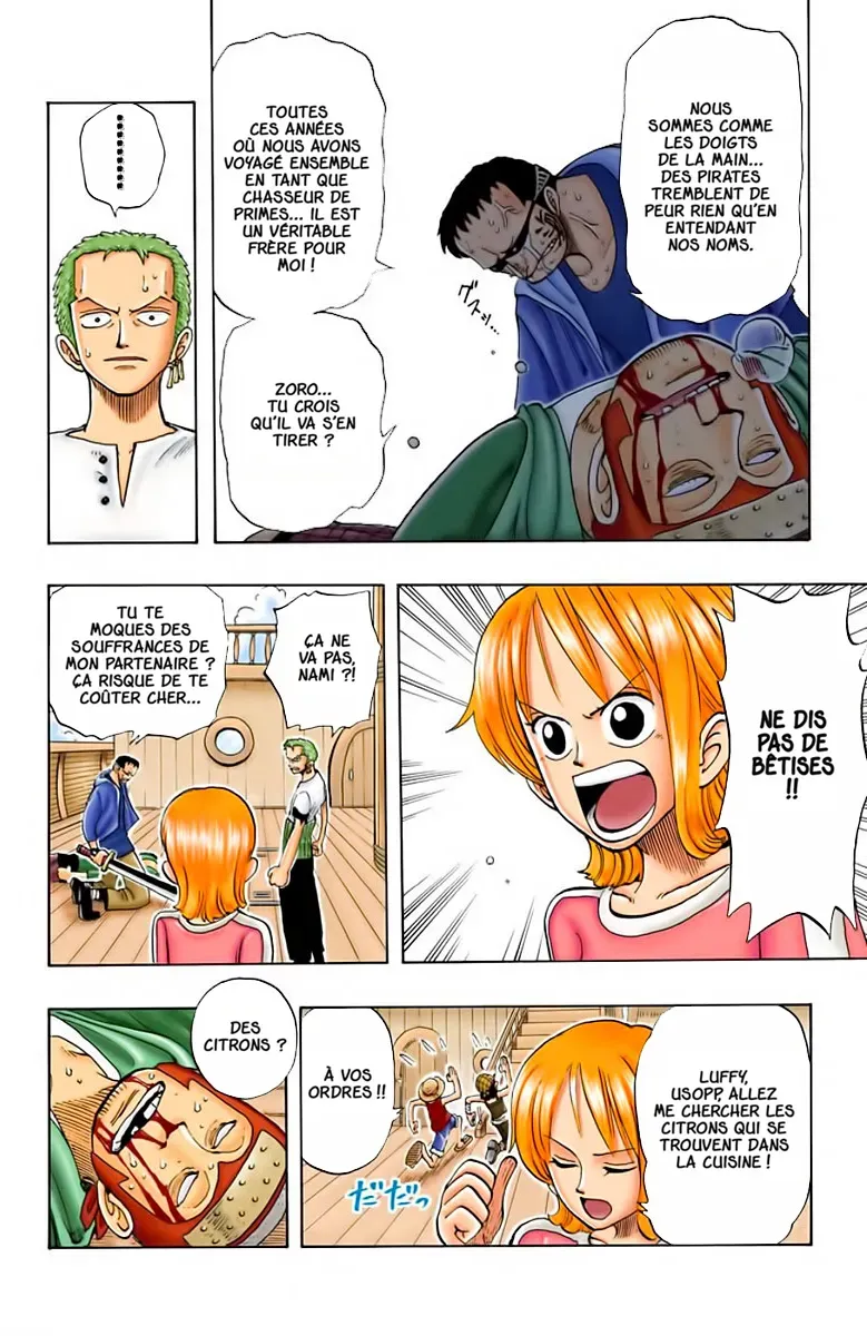  One Piece Français - One Piece 42 Yosaku et Johnny (en couleurs) - 14