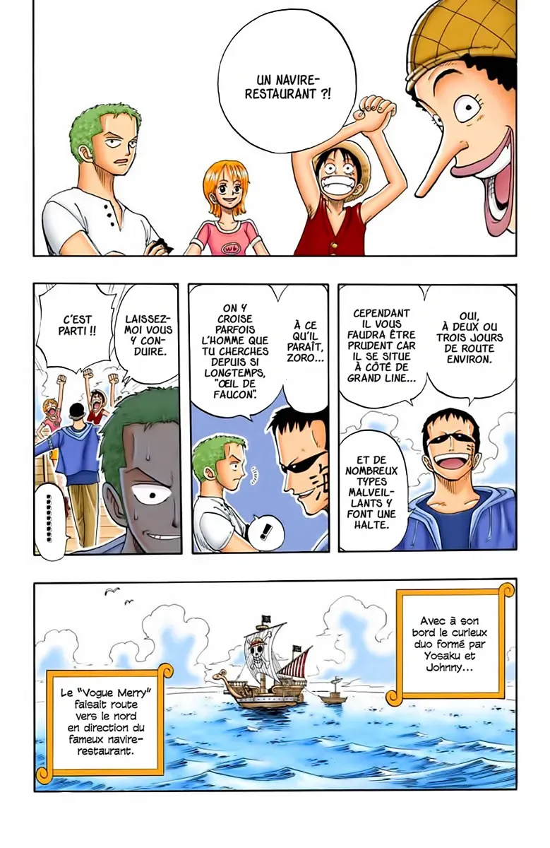  One Piece Français - One Piece 42 Yosaku et Johnny (en couleurs) - 19