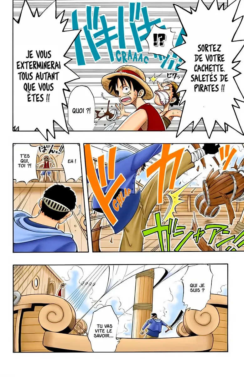  One Piece Français - One Piece 42 Yosaku et Johnny (en couleurs) - 8