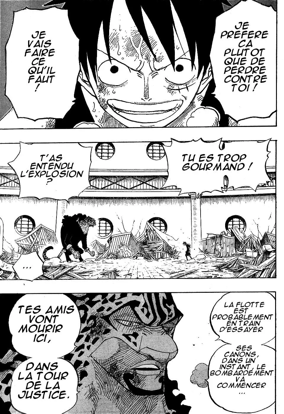  One Piece Français - One Piece 420 Buster Call - 15