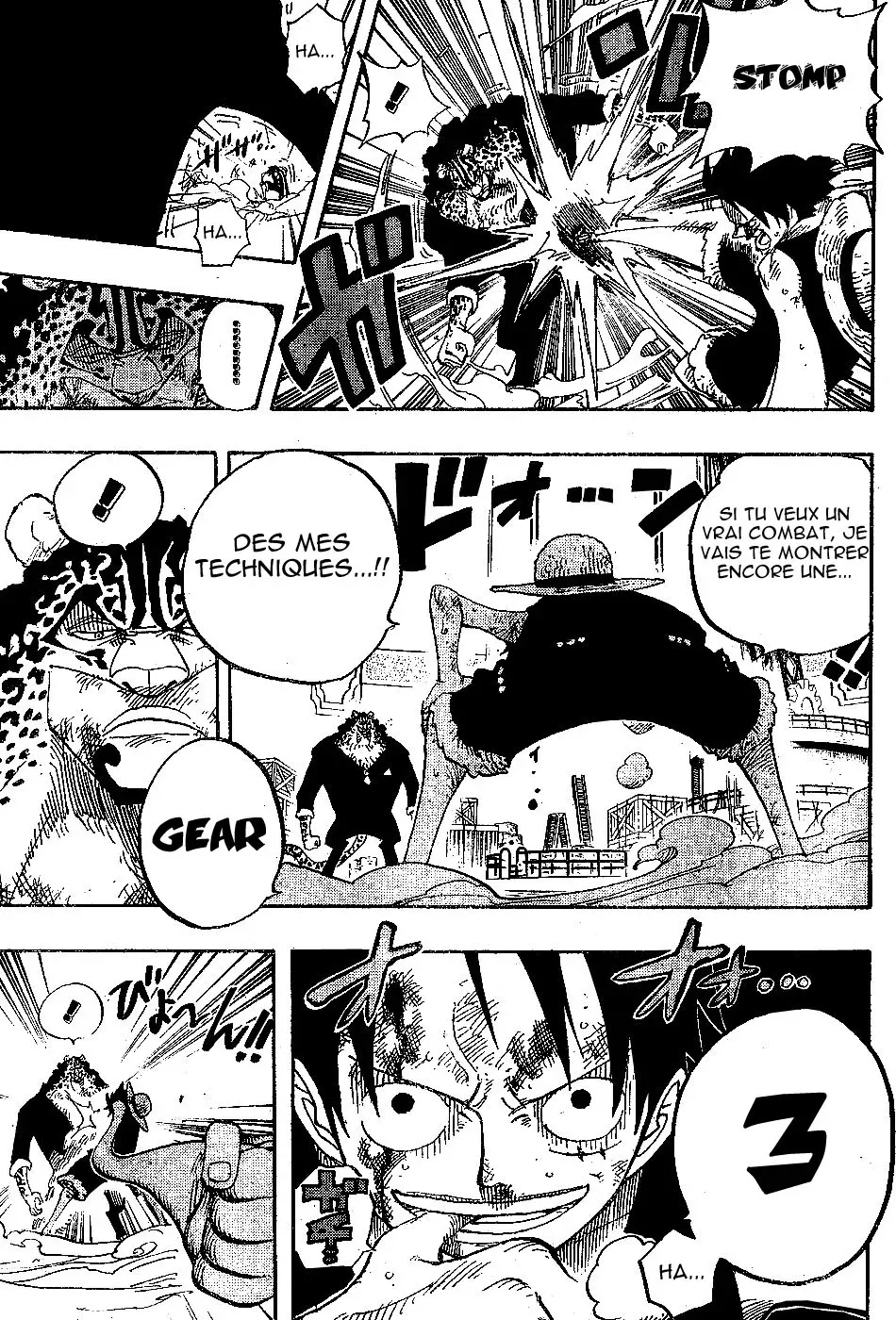  One Piece Français - One Piece 421 Gear 3 - 14